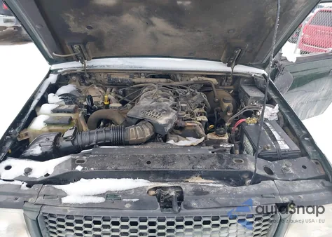 2001 Ford Ranger из США, поврежденный, VIN 1A043012